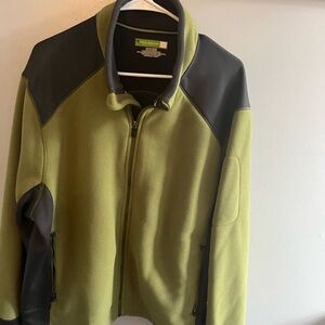 Men’s full zip Tek Gear jacket size large